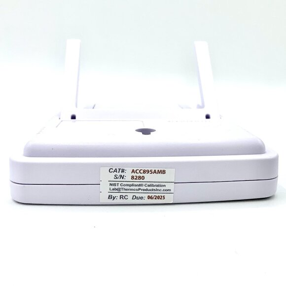 Traceable Big Digit Thermometer VWR Min/Max °C/°F In/Out Alarm READ PLEASE - Picture 4 of 7